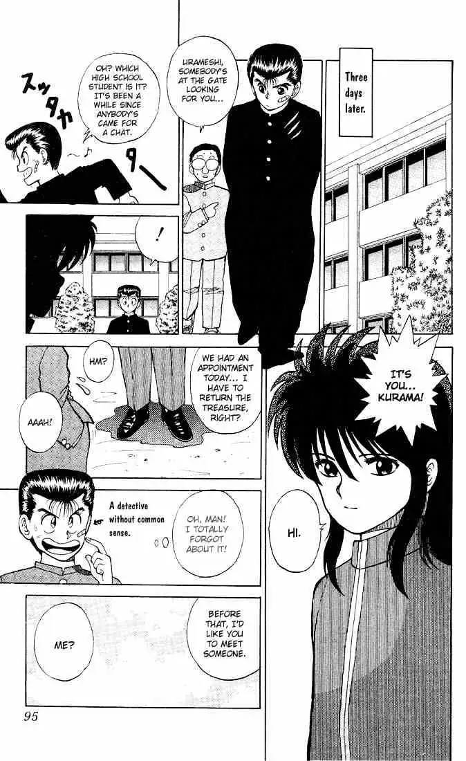 Yu Yu Hakusho Chapter 22 page 6 - 