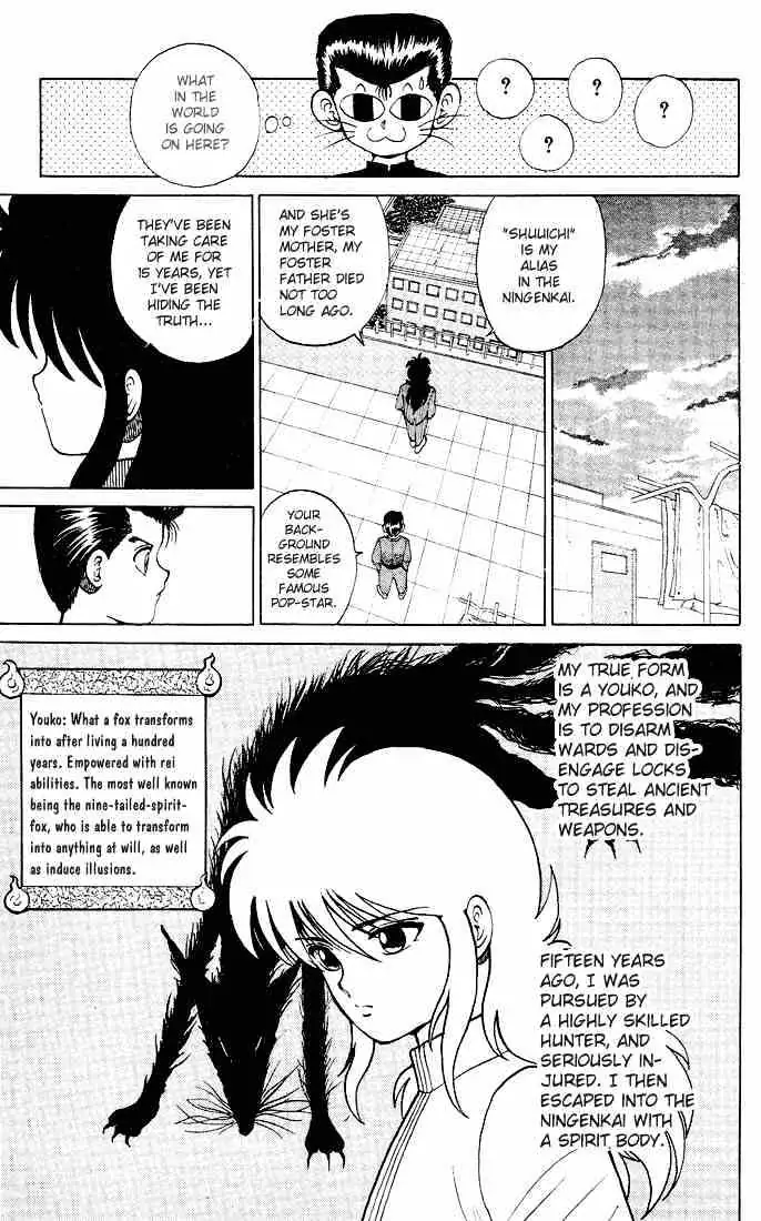 Yu Yu Hakusho Chapter 22 page 8 - 