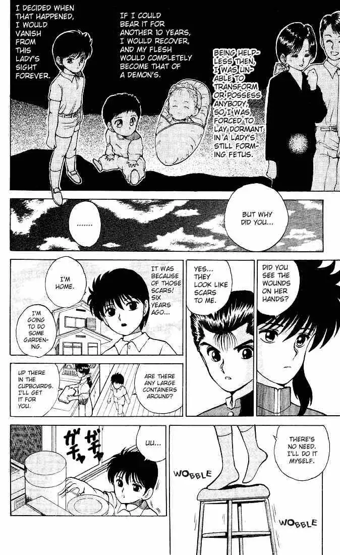 Yu Yu Hakusho Chapter 22 page 9 - 