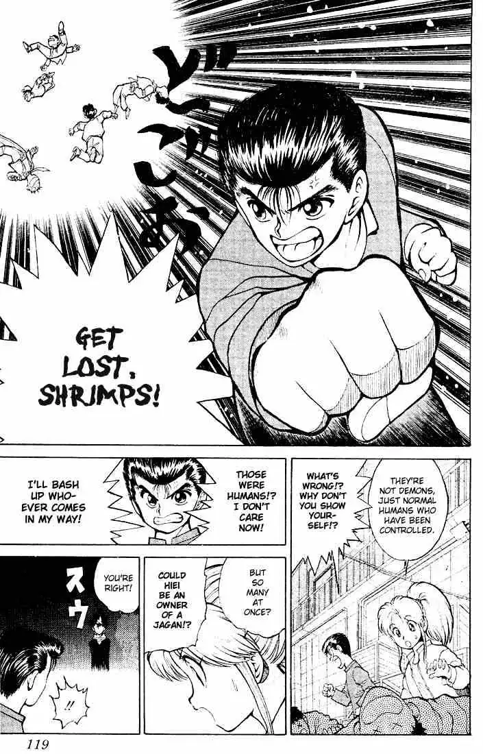 Yu Yu Hakusho Chapter 23 page 11 - 