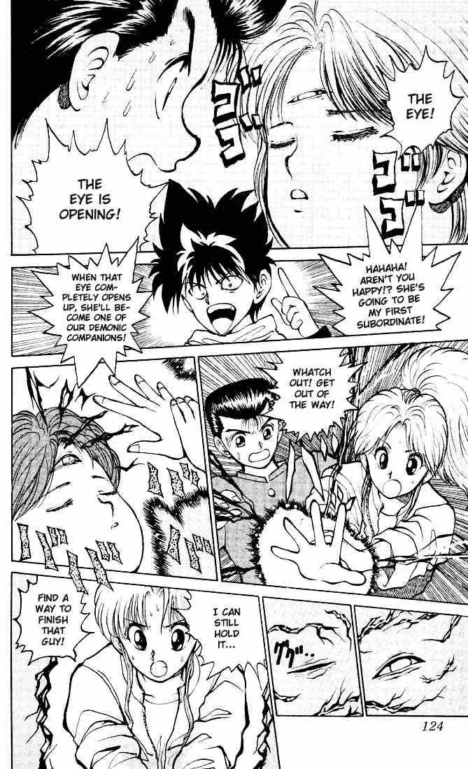 Yu Yu Hakusho Chapter 23 page 16 - 
