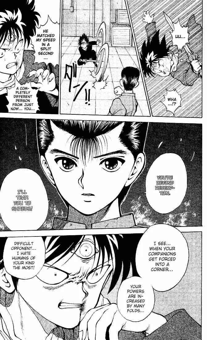 Yu Yu Hakusho Chapter 23 page 19 - 