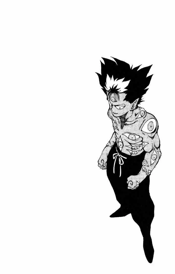 Yu Yu Hakusho Chapter 23 page 20 - 