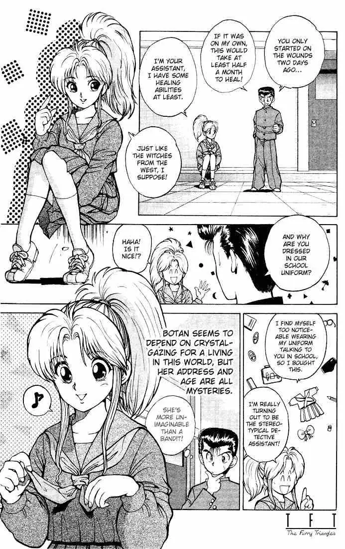 Yu Yu Hakusho Chapter 23 page 3 - 