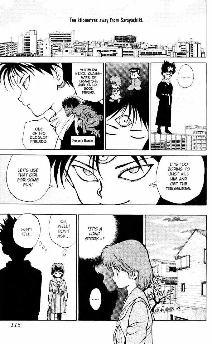 Yu Yu Hakusho Chapter 23 page 7 - 