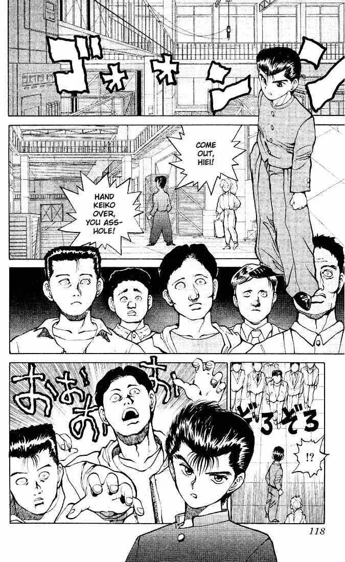 Yu Yu Hakusho Chapter 23 page 10 - 