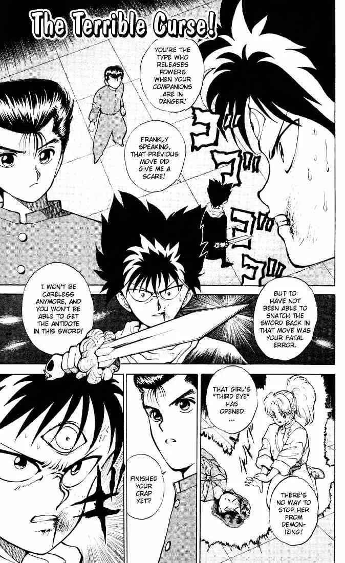 Yu Yu Hakusho Chapter 24 page 1 - 