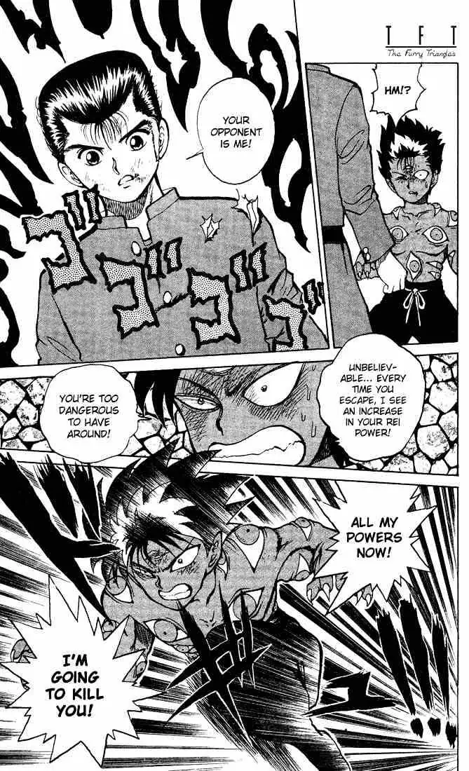 Yu Yu Hakusho Chapter 24 page 11 - 