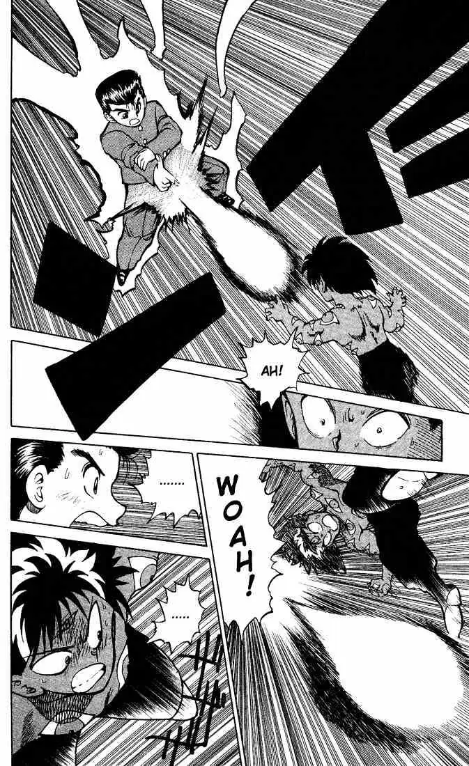 Yu Yu Hakusho Chapter 24 page 14 - 