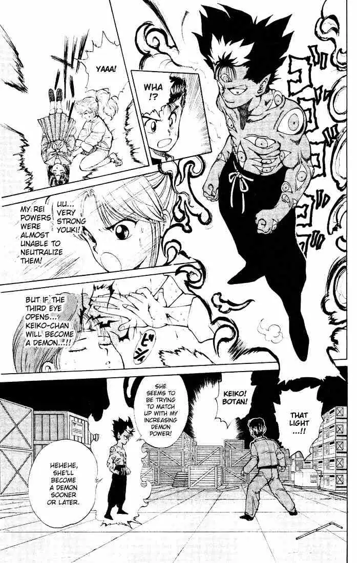 Yu Yu Hakusho Chapter 24 page 5 - 