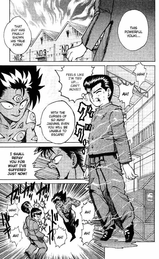 Yu Yu Hakusho Chapter 24 page 7 - 