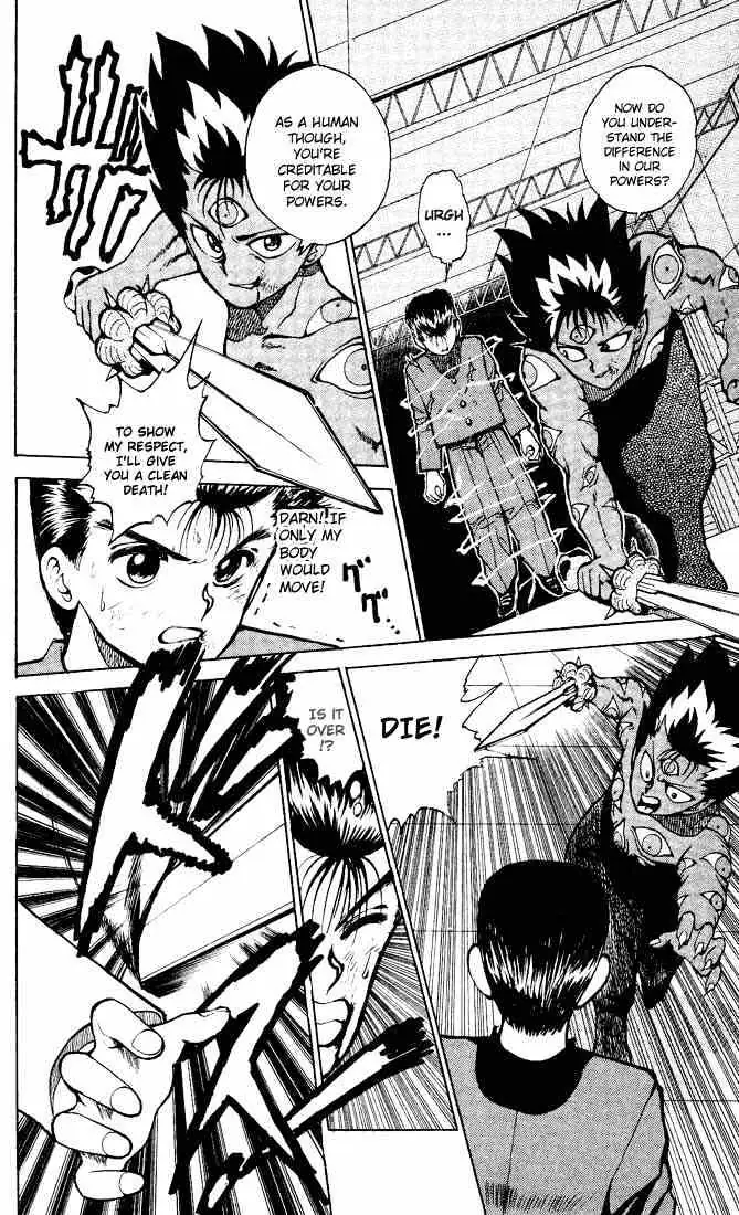 Yu Yu Hakusho Chapter 24 page 8 - 