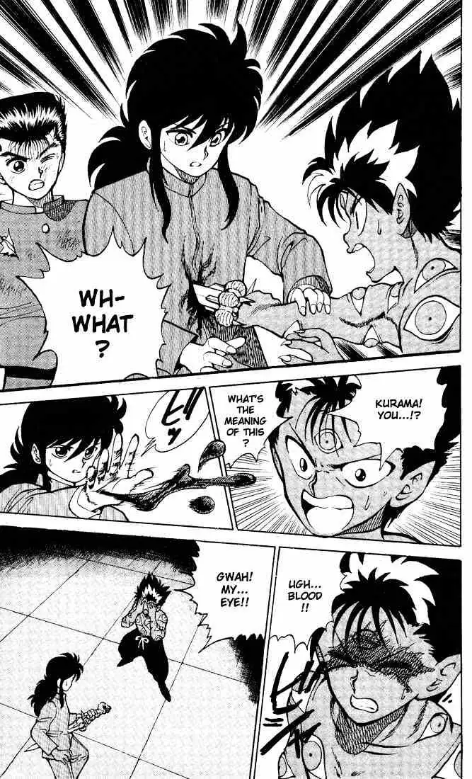 Yu Yu Hakusho Chapter 24 page 9 - 