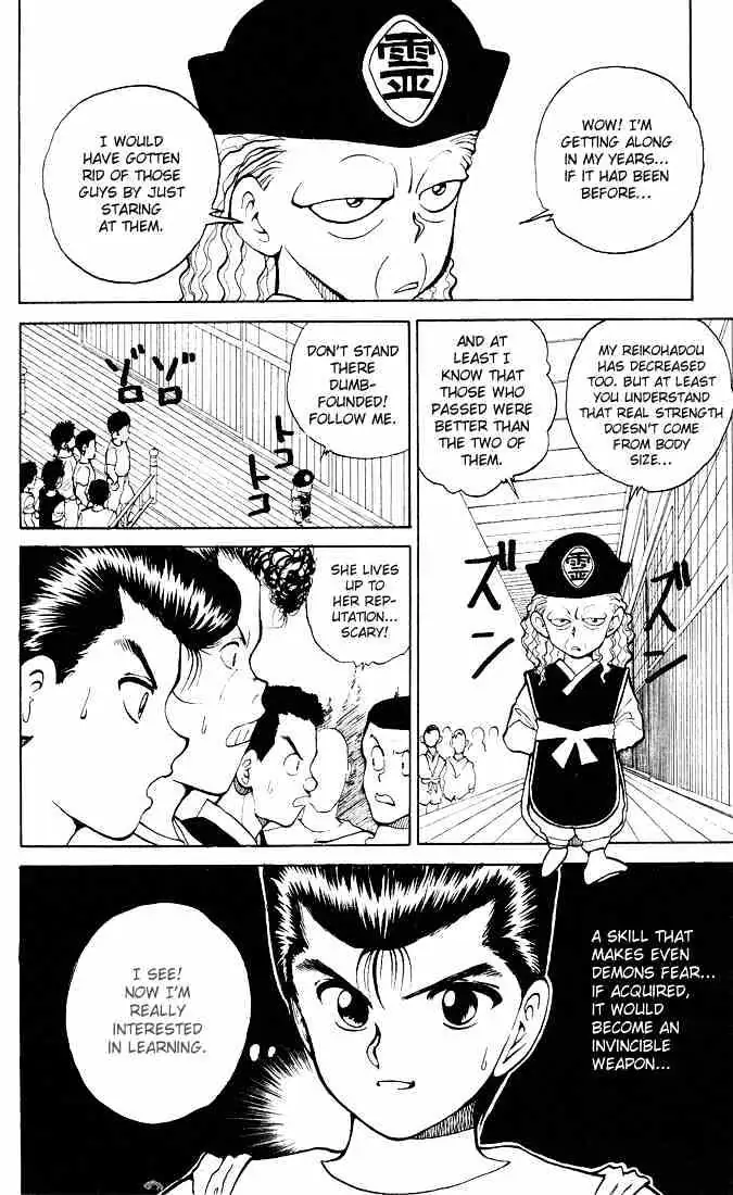 Yu Yu Hakusho Chapter 25 page 18 - 