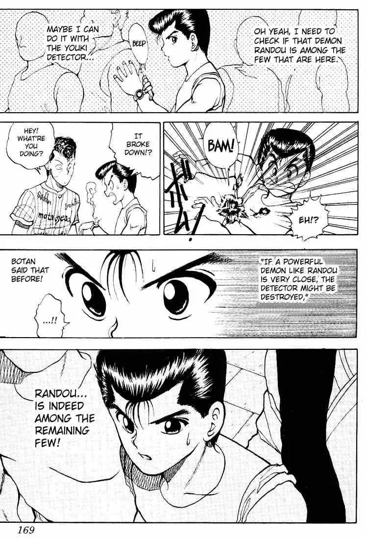 Yu Yu Hakusho Chapter 25 page 19 - 
