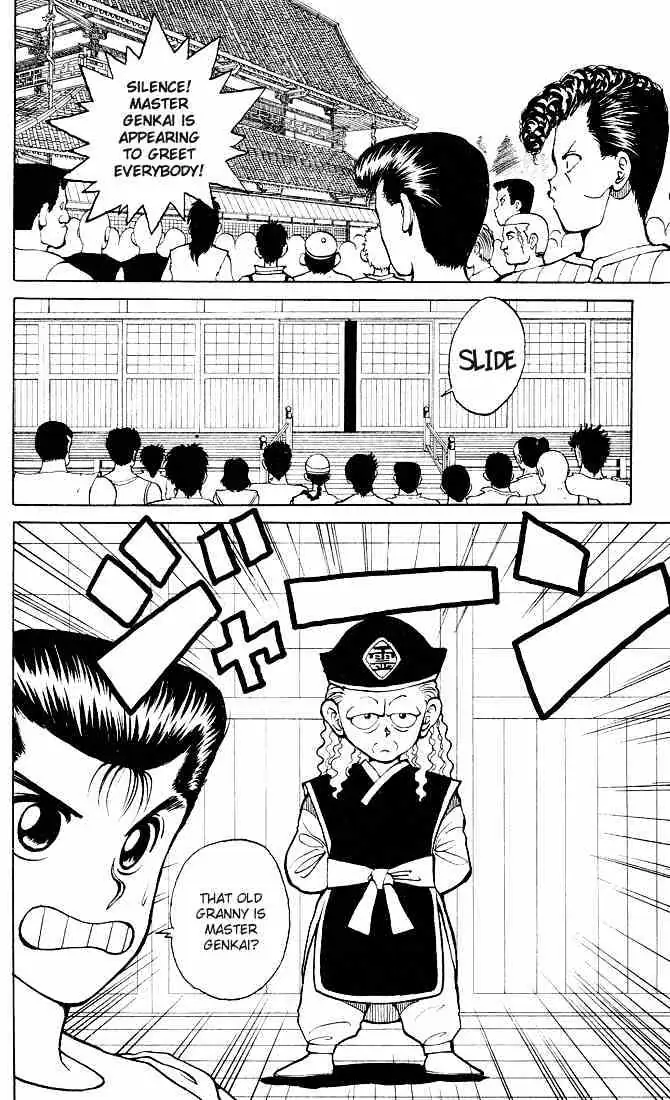 Yu Yu Hakusho Chapter 25 page 10 - 