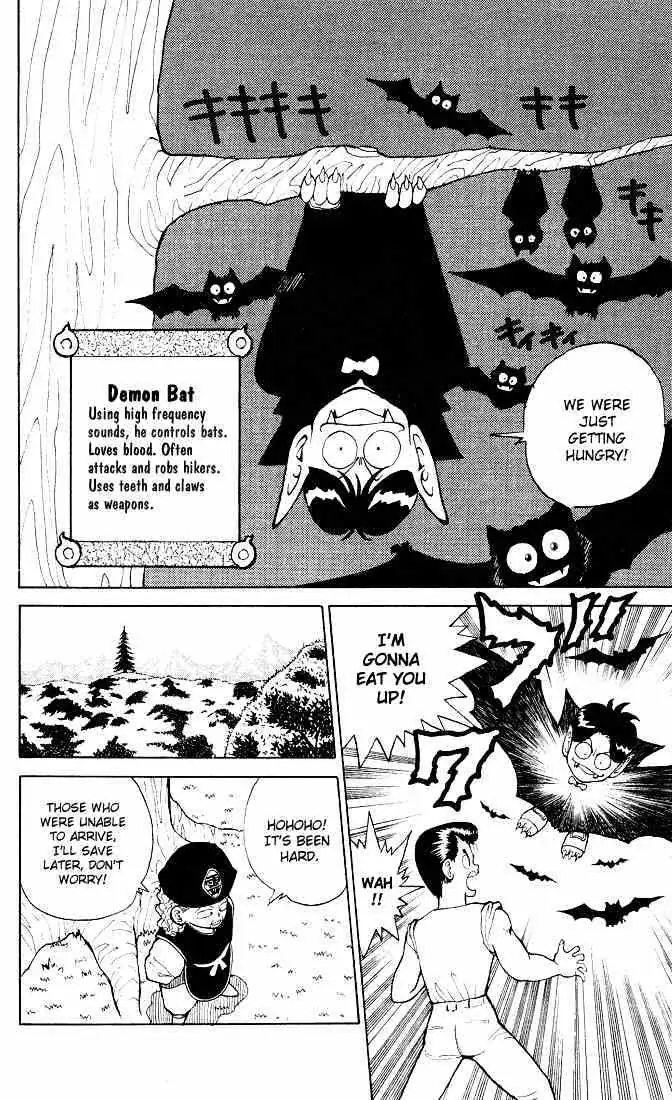 Yu Yu Hakusho Chapter 26 page 15 - 