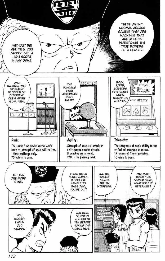 Yu Yu Hakusho Chapter 26 page 4 - 