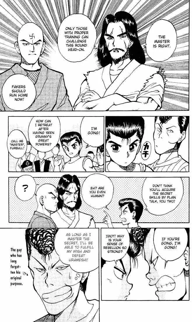 Yu Yu Hakusho Chapter 26 page 10 - 