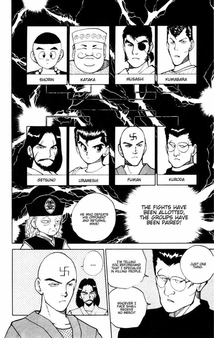 Yu Yu Hakusho Chapter 27 page 11 - 