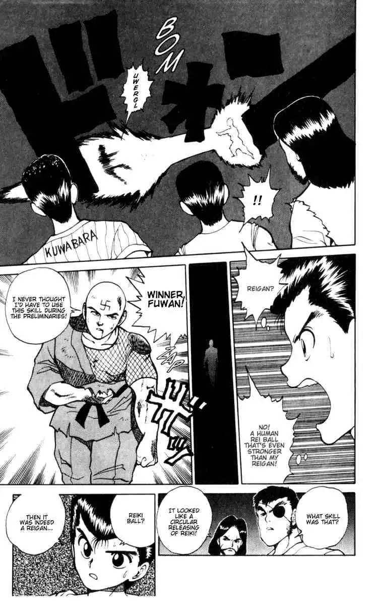Yu Yu Hakusho Chapter 27 page 14 - 