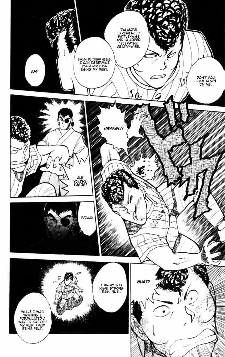 Yu Yu Hakusho Chapter 27 page 17 - 