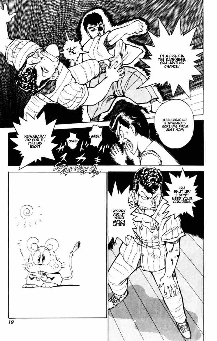 Yu Yu Hakusho Chapter 27 page 18 - 