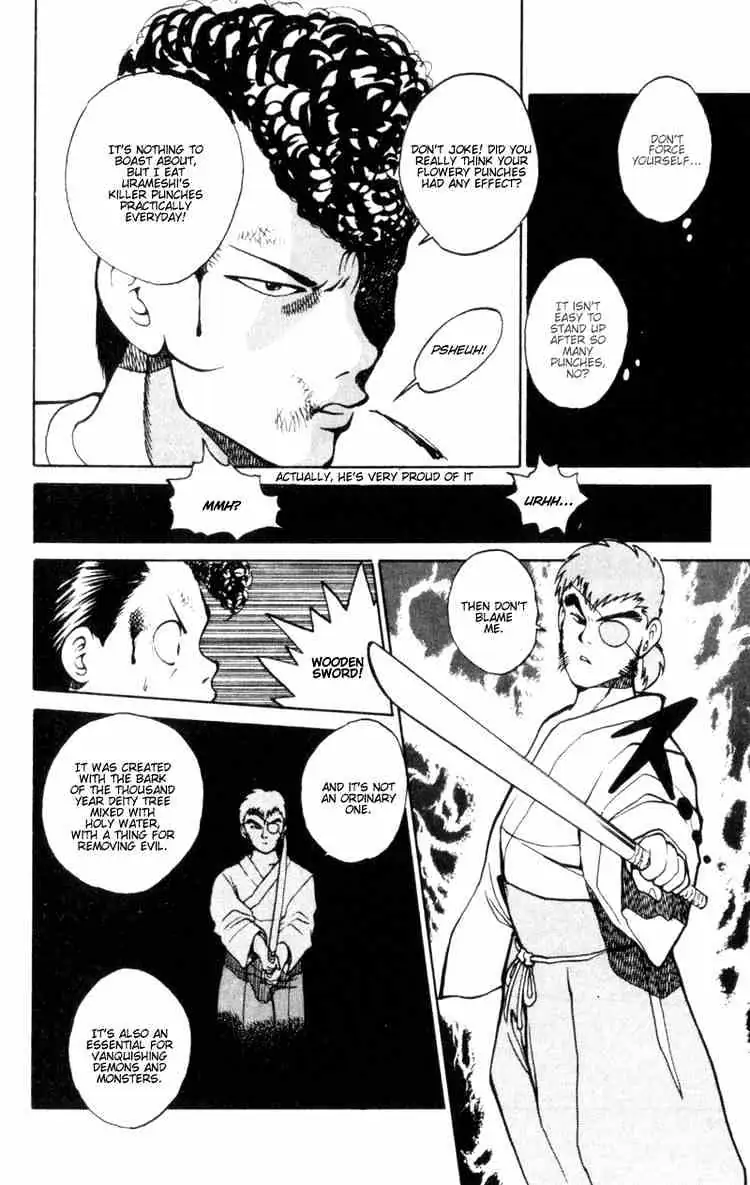 Yu Yu Hakusho Chapter 27 page 19 - 