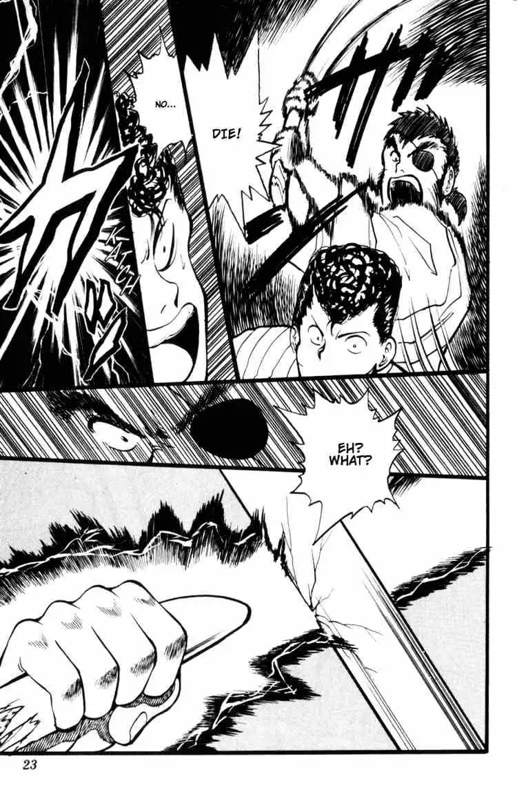 Yu Yu Hakusho Chapter 27 page 22 - 