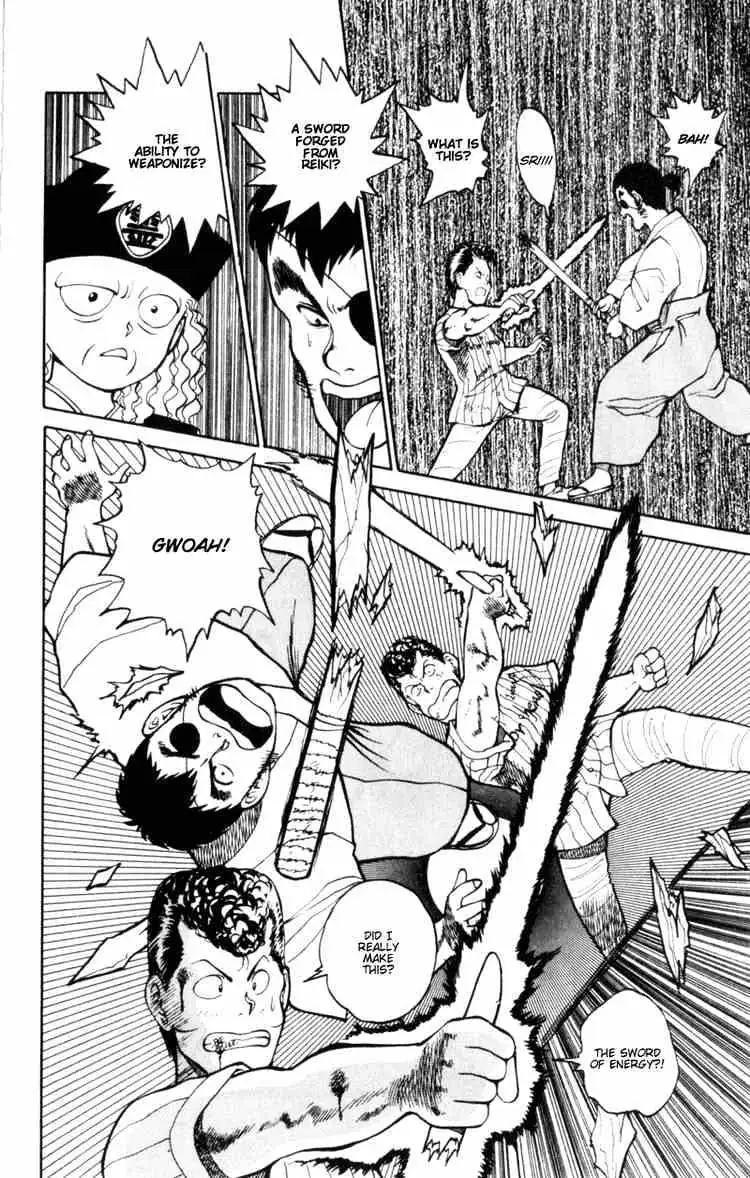 Yu Yu Hakusho Chapter 27 page 23 - 