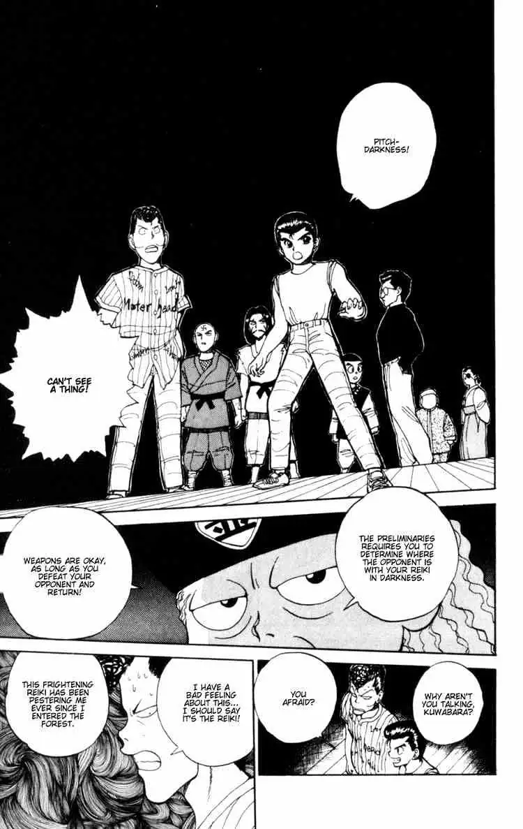 Yu Yu Hakusho Chapter 27 page 8 - 