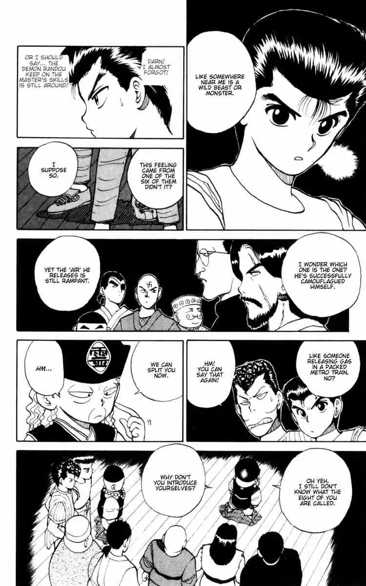 Yu Yu Hakusho Chapter 27 page 9 - 
