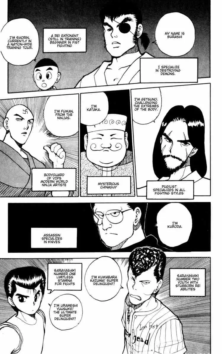 Yu Yu Hakusho Chapter 27 page 10 - 