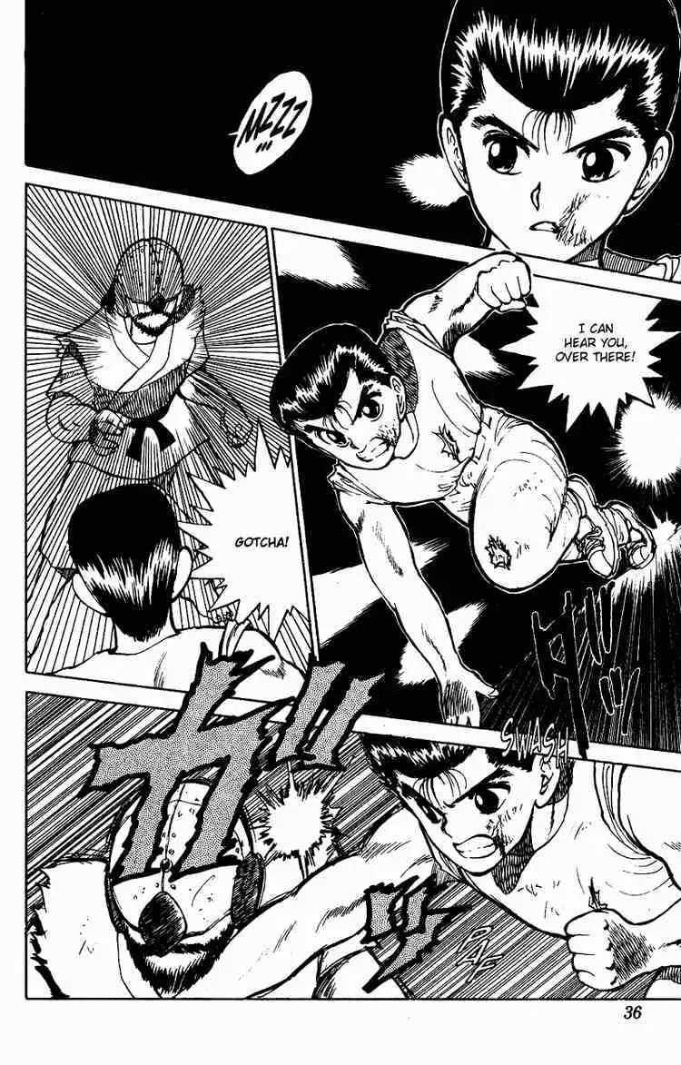 Yu Yu Hakusho Chapter 28 page 11 - 
