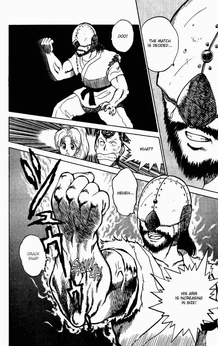 Yu Yu Hakusho Chapter 28 page 13 - 