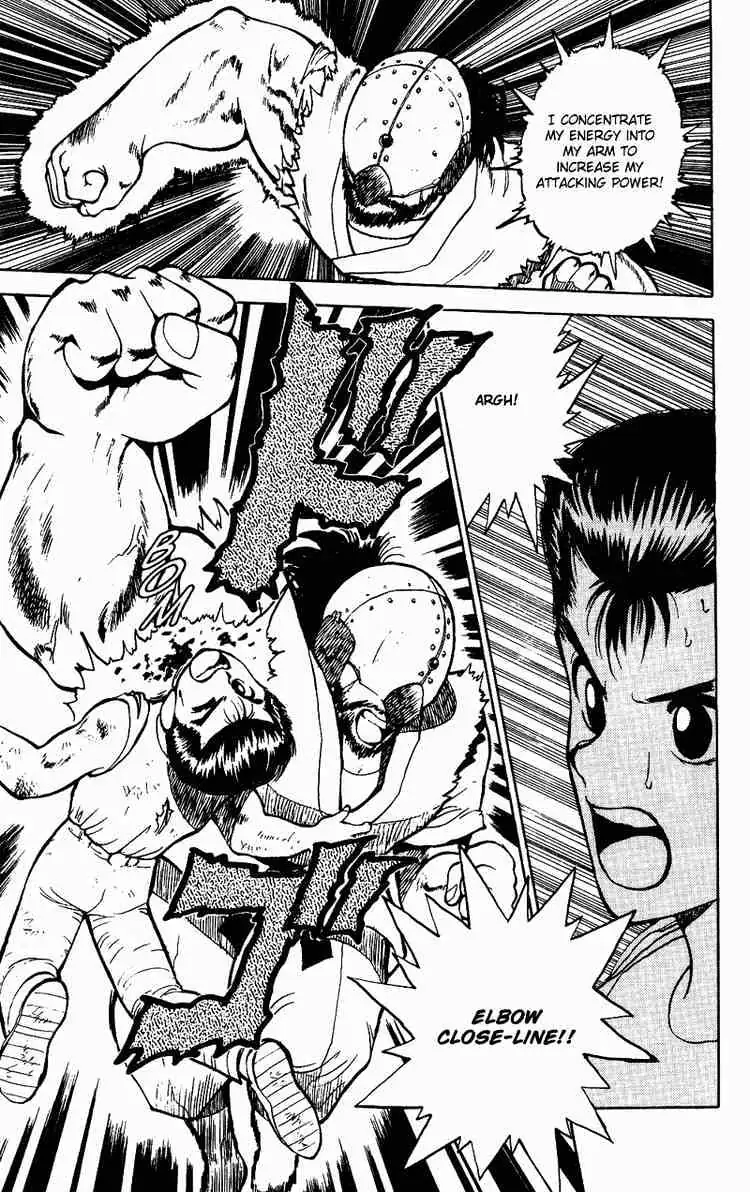 Yu Yu Hakusho Chapter 28 page 14 - 