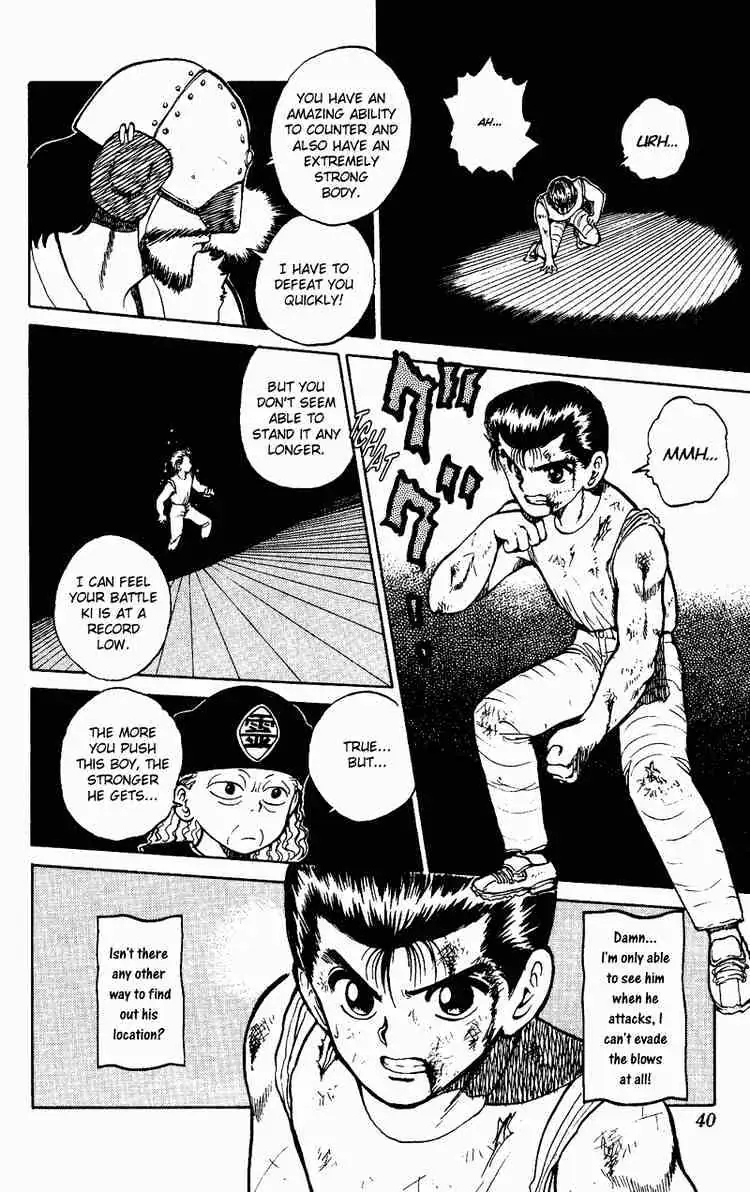 Yu Yu Hakusho Chapter 28 page 15 - 