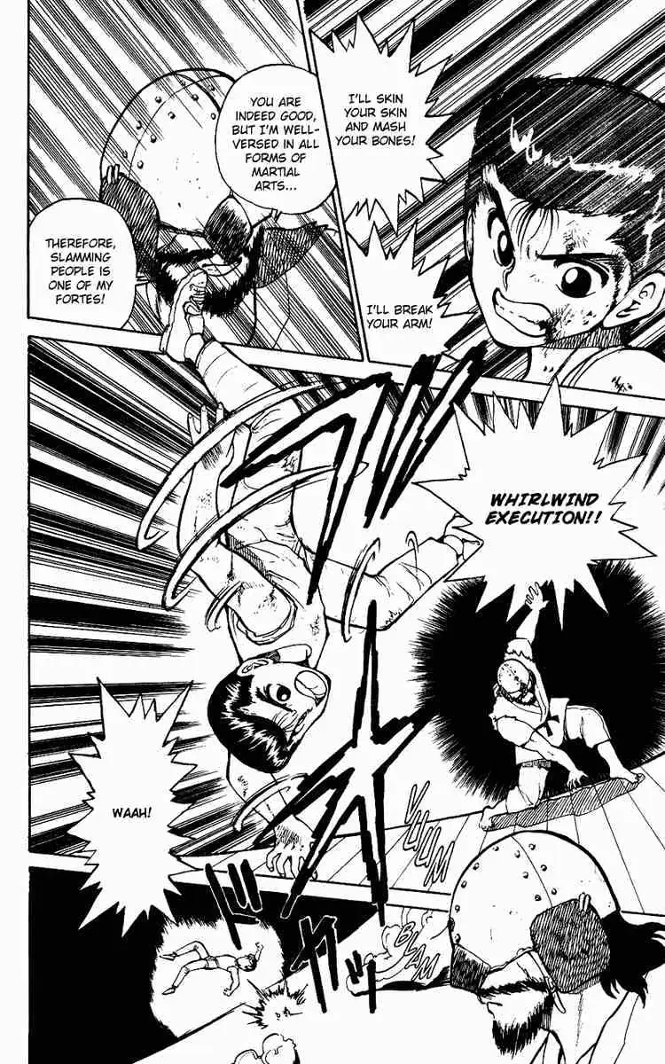Yu Yu Hakusho Chapter 28 page 17 - 