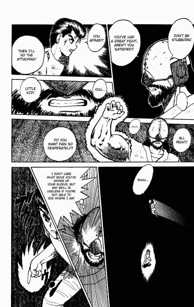 Yu Yu Hakusho Chapter 28 page 19 - 