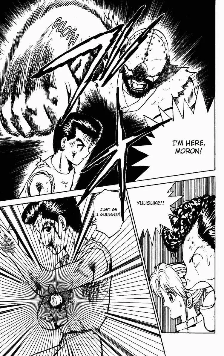 Yu Yu Hakusho Chapter 28 page 20 - 