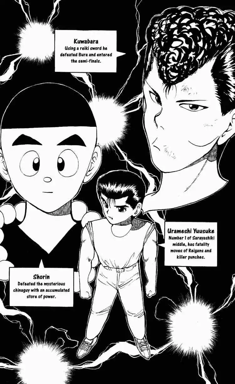 Yu Yu Hakusho Chapter 28 page 3 - 