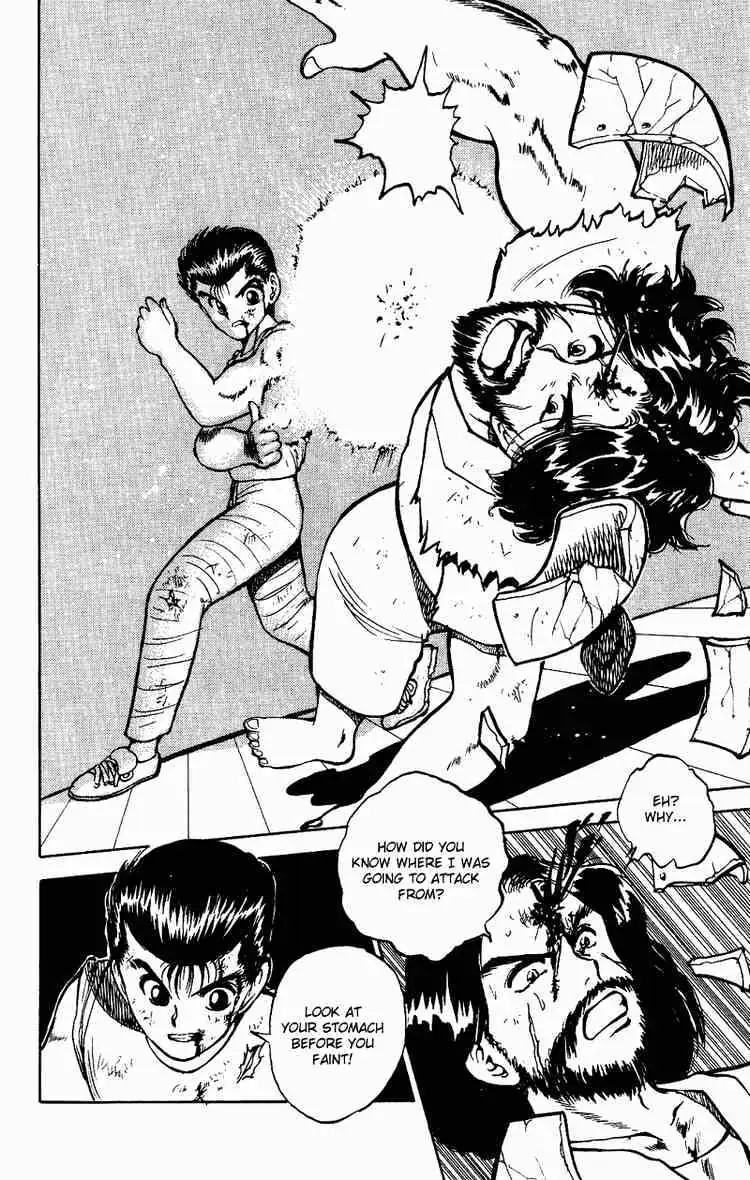Yu Yu Hakusho Chapter 28 page 21 - 