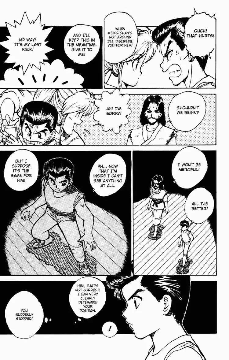 Yu Yu Hakusho Chapter 28 page 6 - 
