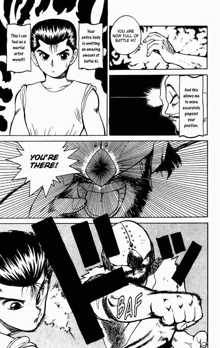 Yu Yu Hakusho Chapter 28 page 8 - 