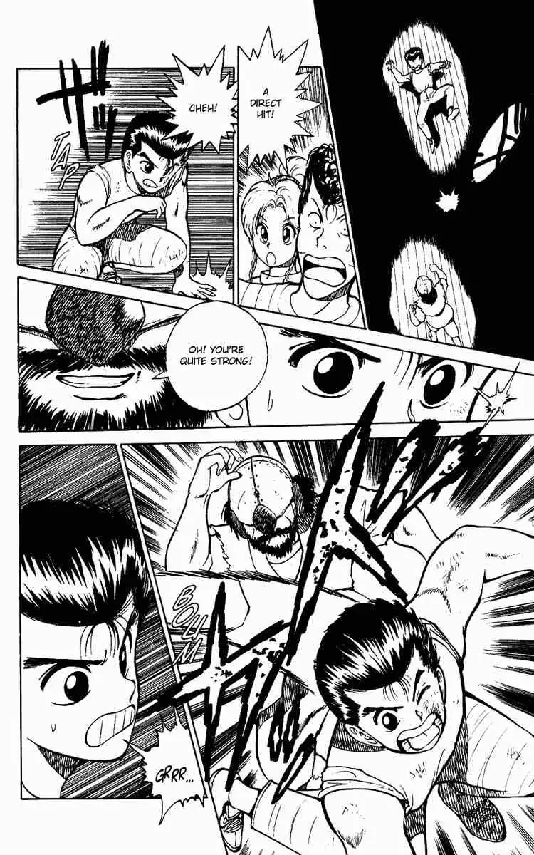 Yu Yu Hakusho Chapter 28 page 9 - 