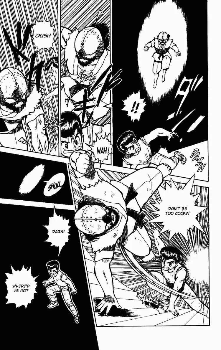 Yu Yu Hakusho Chapter 28 page 10 - 