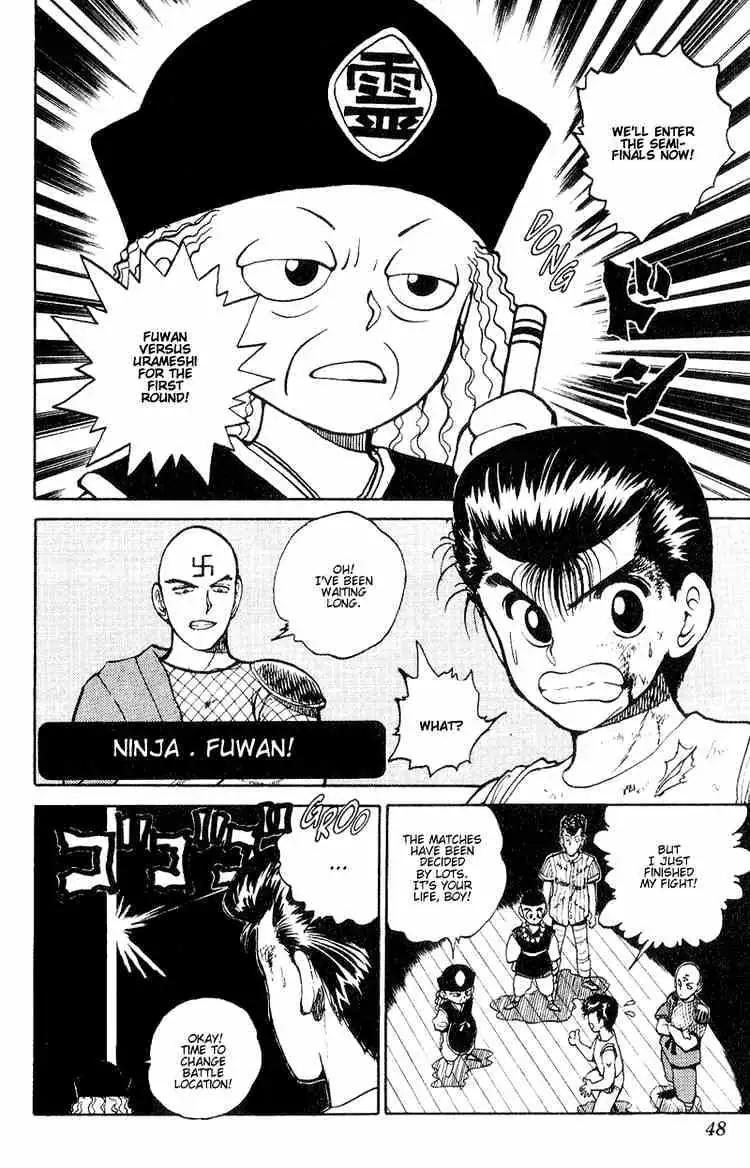 Yu Yu Hakusho Chapter 29 page 2 - 