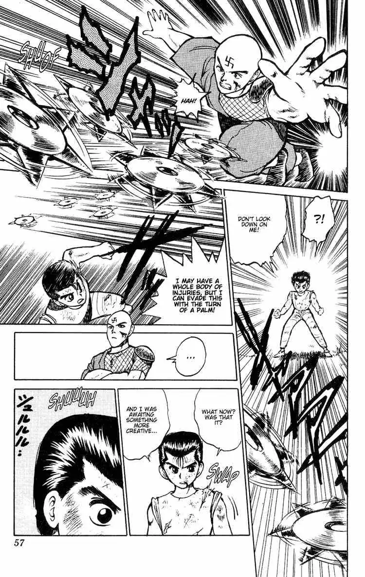 Yu Yu Hakusho Chapter 29 page 11 - 