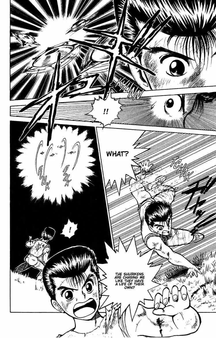 Yu Yu Hakusho Chapter 29 page 12 - 