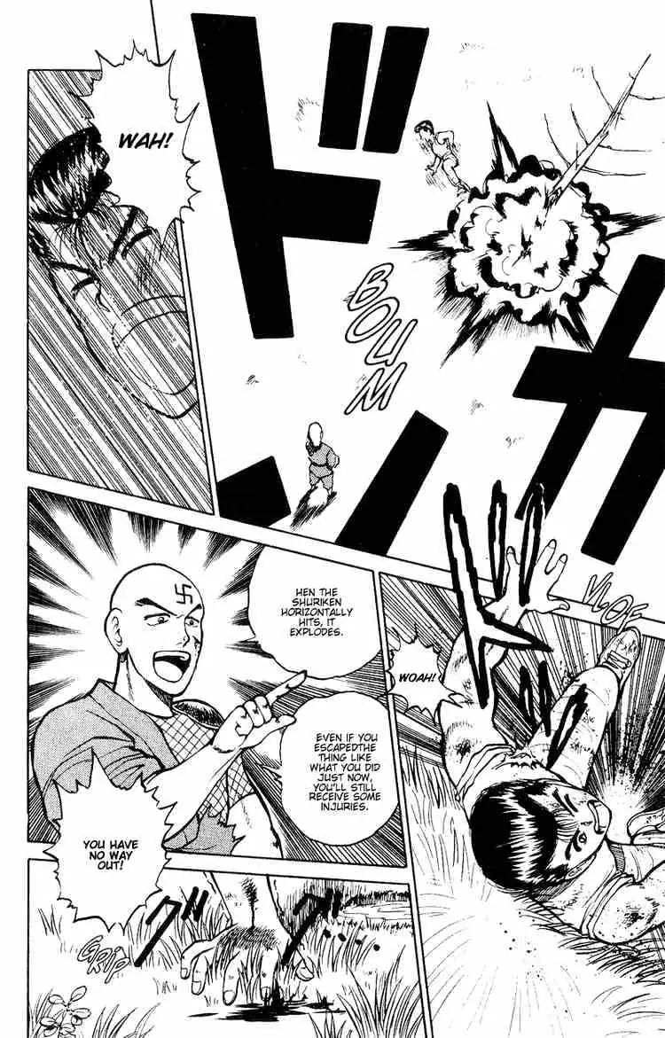 Yu Yu Hakusho Chapter 29 page 14 - 